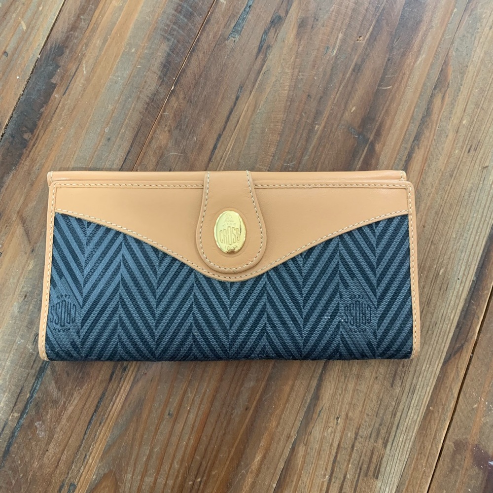 Mark Cross designer wallet